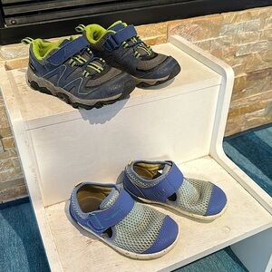 Merrell kids shoe bundle